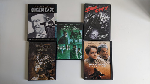 Lot dvd import zone - lot,