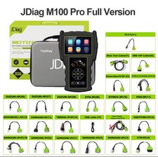 JDiag M100 Pro – Scanner OBD2 - Outil Universel de Diagnostic Moto Professionnel