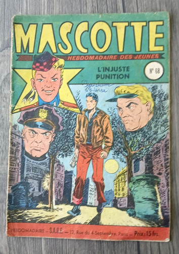 Mascotte l injustice - n°, l'injustice