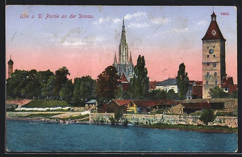 Ulm partie de la - partie,