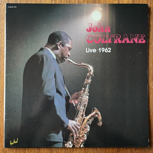 John coltrane live - live, lp