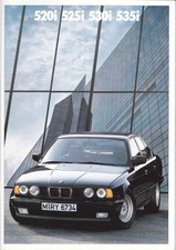Catalogue / Brochure BMW 520i
