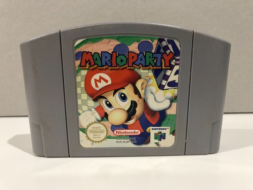 Jeu nintendo mario party - 64, -mario