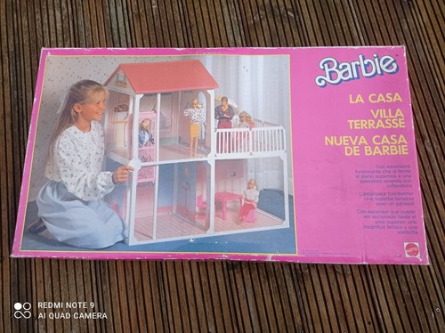 Boite vide casa barbie - vide,