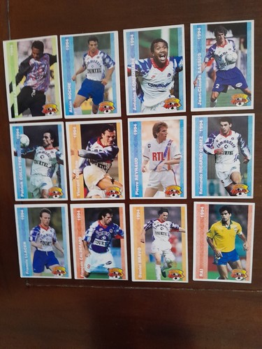 Lot cartes panini - cartes, 1994