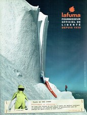 2006 Advertising 029 Advertising Women's Ski Jacket Lafuma