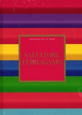 Fashion Legends Collection #31: SALVATORE FERRAGAMO (1 Book New Sealed)