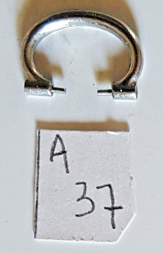 Bélière métal montre à - bélière,