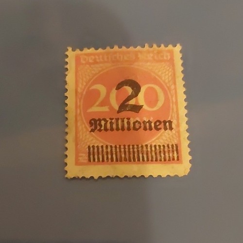 Exceptionnel timbre allemand - exceptionnel, allemand 