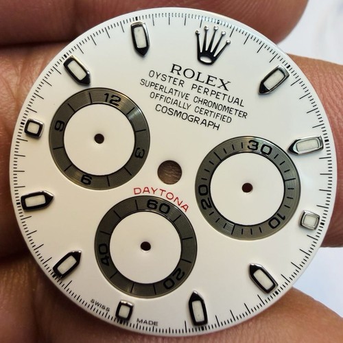 Rolex white luminova aph - aph, dial