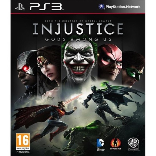 Injustice les dieux sont - les,