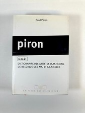 Piron XXe – Dictionnaire des