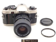 [Near MINT] Nikon FE10 SLR 35mm Film Camera Ais 35-70mm f3.5-4.8 Lens From JAPAN