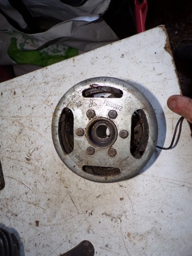 Allumage yamaha dt50 rd50 - yamaha,