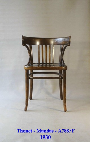 Fauteuil bureau thonet - fauteuil, de