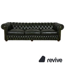 Sofa Chesterfield En Cuir