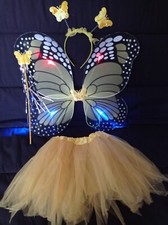 Déguisement Papillon, Ailes