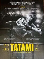 Affiche Cinéma TATAMI 120x160cm Poster / Zar Amir Ebrahimi / Guy Nattiv / Judo