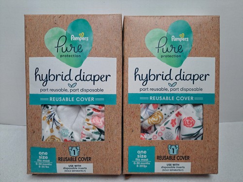 Lot pampers pure - of, 2