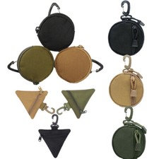 Tactical Military Coin Key Bag