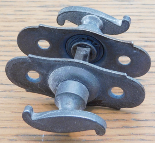 Double poignee mécanisme - poignee,