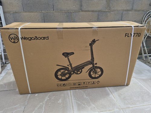 Velo electrique pliable neuf - pliable,