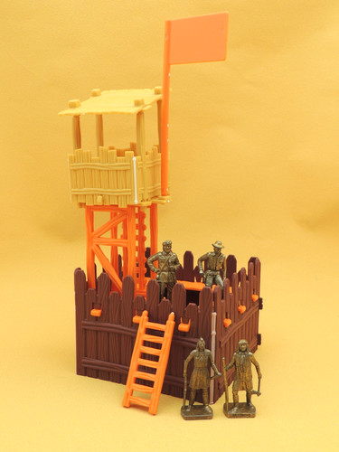 Kinder maxi fort américain - kinder, maxi-