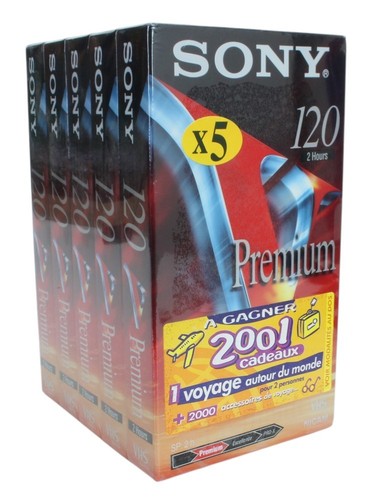 Lot video cassette sony - lot,