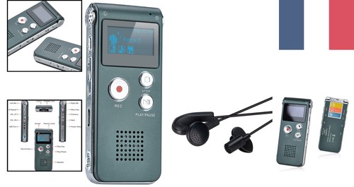 Dictaphone numérique portable - dictaphone,