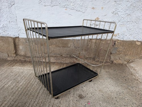 Desserte chariot thé 60er - chariot, de