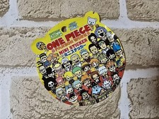 One Piece Mini Sticker 36 Pieces