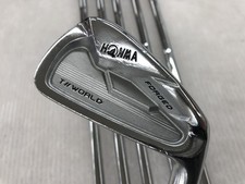 HONMA TOUR WORLD TW747 Vx Iron Set Flex S 6 Pieces AMT TOUR WHITE RH #03