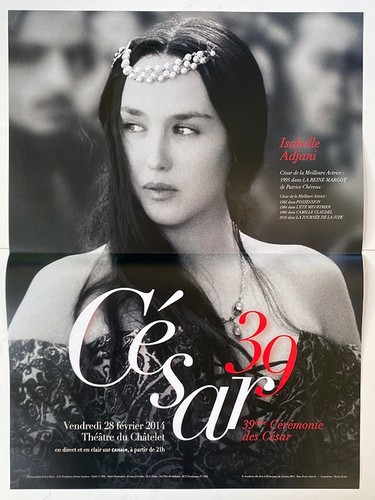 Affiche pliée 40x54cm - affiche,