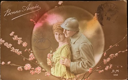 Cpa carte postale ancienne - -,