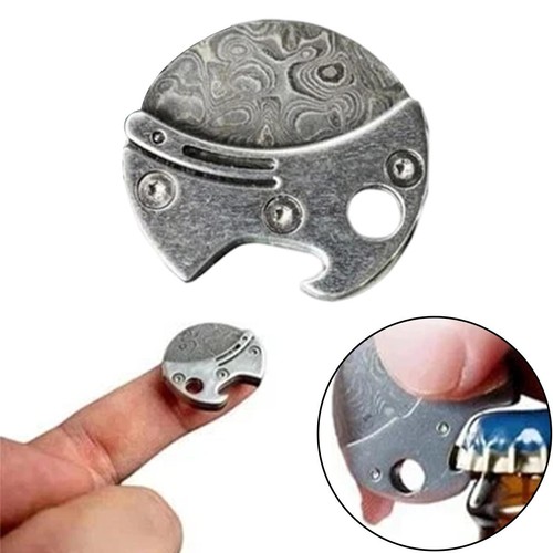 Couteau pliant mini acier - couteau,