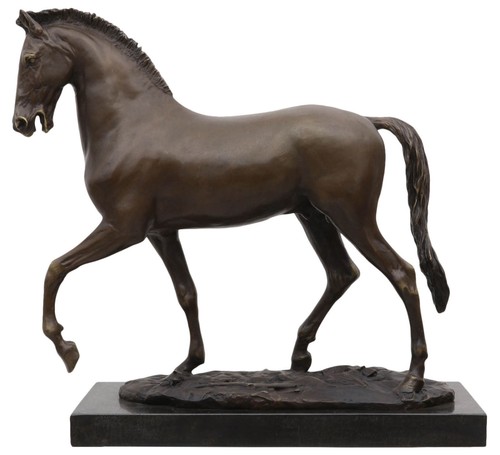 Statue cheval bronze - statue, de