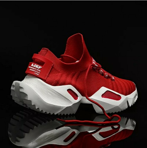 Men red running - 11,