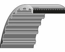 Courroie Dentée Tondeuse Sabo