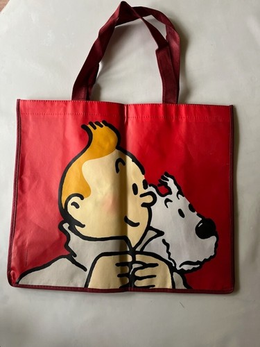 Sac tintin voyage bruxelles - tintin,