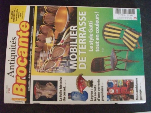 Revue antiquités brocante - revue,