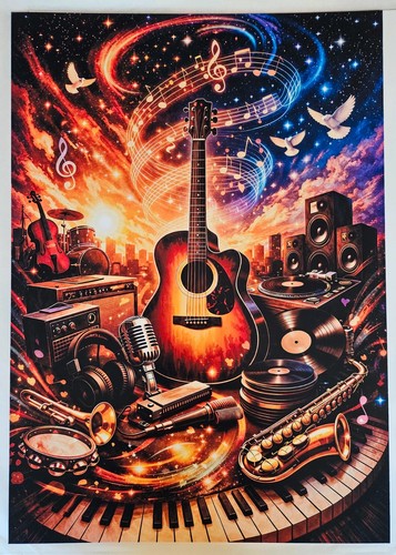 Affiche déco édition - déco, "Édition