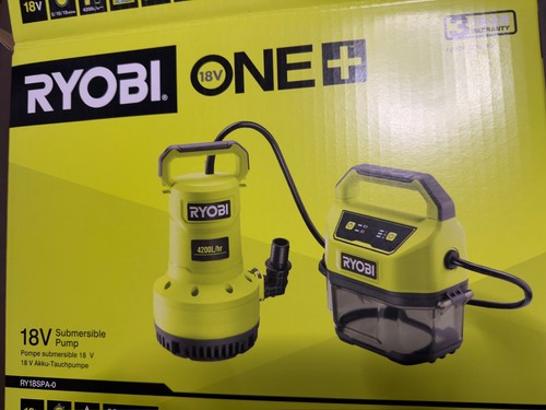 Ryobi ry18spa pompe - ryobi,