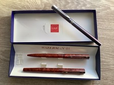 vintage Lot 3 stylos Waterman