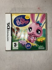 LITTLEST PETSHOP JARDIN / JEU DS / EN BOÎTE / COMPLET / EN  BON ETAT