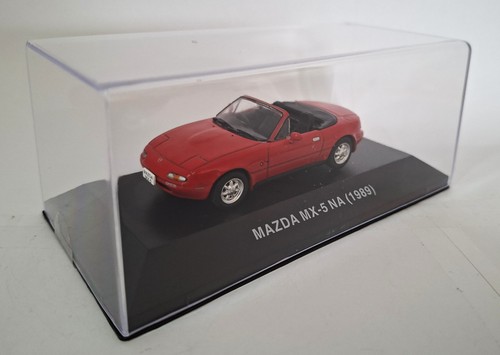 Mazda 1989 rouge 1 - 1989, 1/43