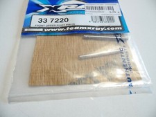 XRAY 337220 Front Upper Pivot pin (x2) NT1