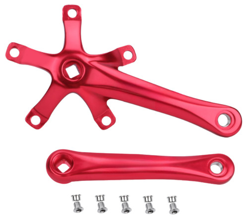 Aluminium pour manivelle