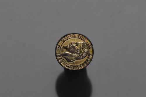 Pièce rare plaqué - or, 5