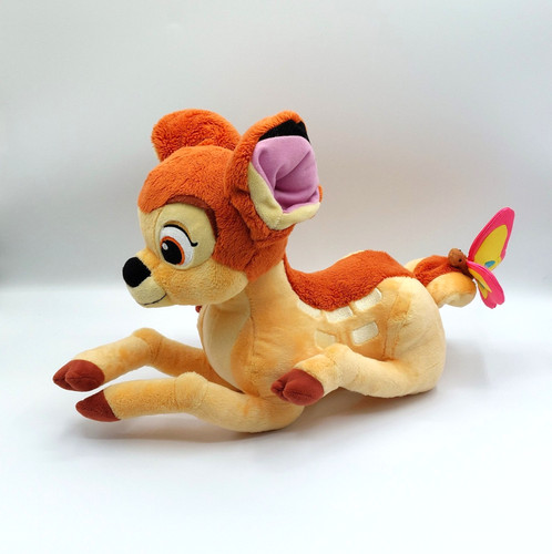 Peluche doudou faon bambi - doudou,