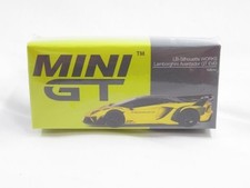 MINI GT 639 LB-Silhouette WORKS Lamborghini Aventador GT EVO Yellow Liberty